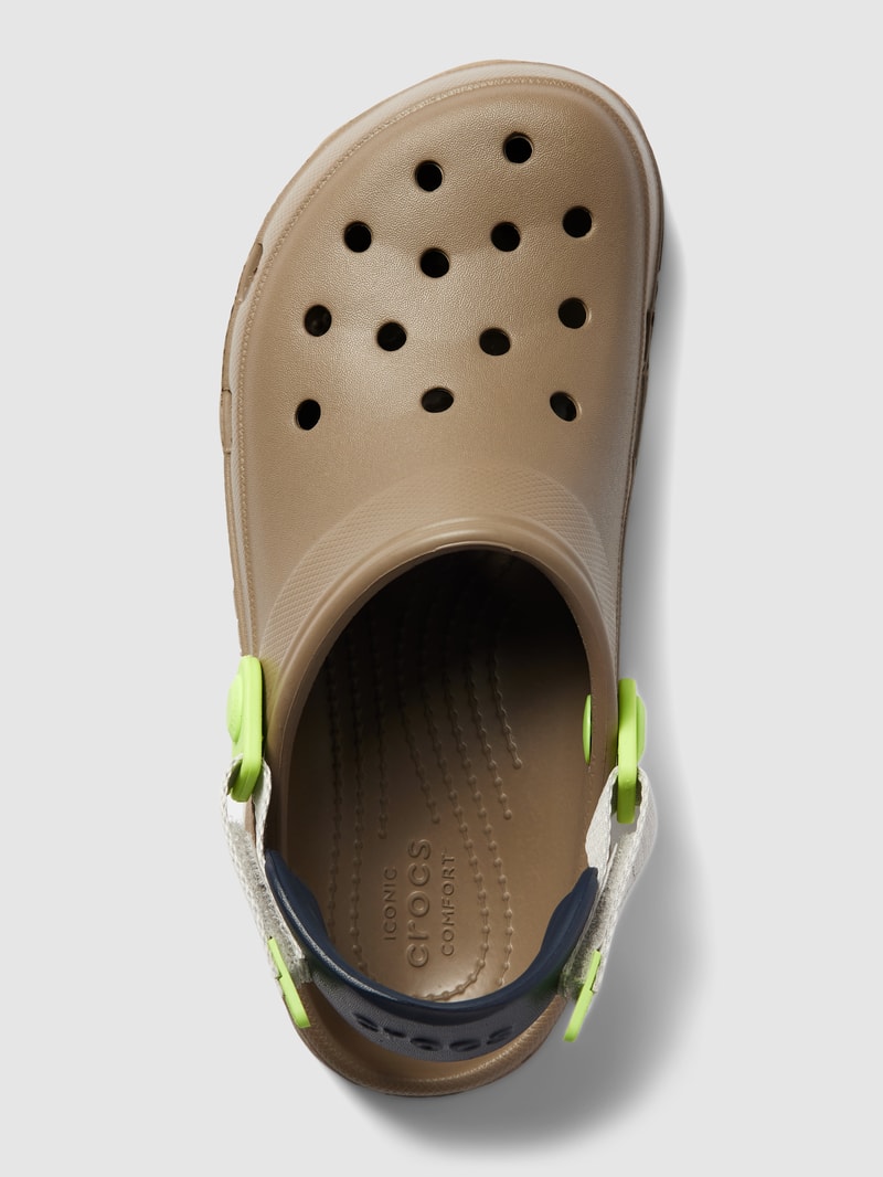 Sandale mit Klettverschluss Modell 'CLASSIC ALL TERRAIN' in khaki