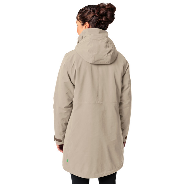 SKOMER WOOL PARKA II Damen - Wintermantel