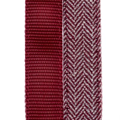 Nomad Tales Calma Halsband, burgundy
