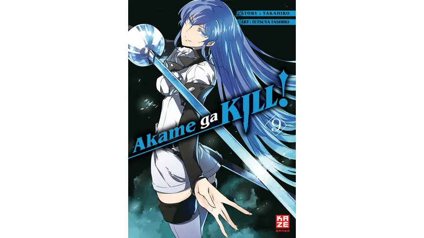 Akame ga KILL! 09