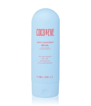Coco & Eve Suncare Body Sunscreen SPF 50 Sonnencreme-200 ml