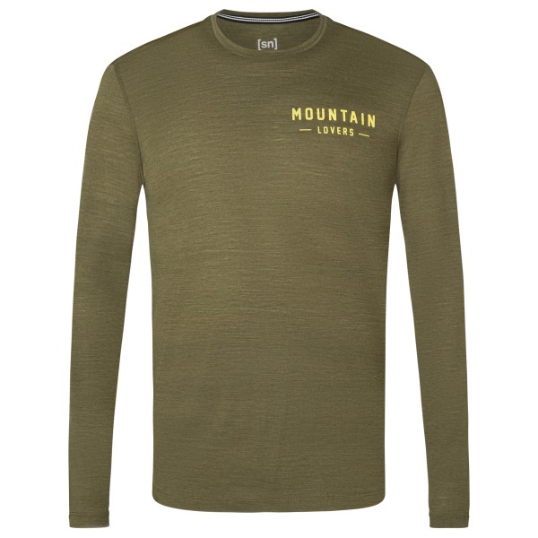 super.natural - Skiing Gear L/S - Longsleeve