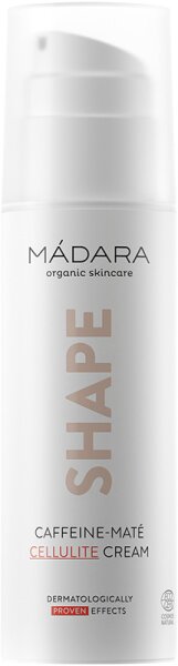 MÁDARA Shape Caffeine-Maté Cellulite Cream Körpercreme