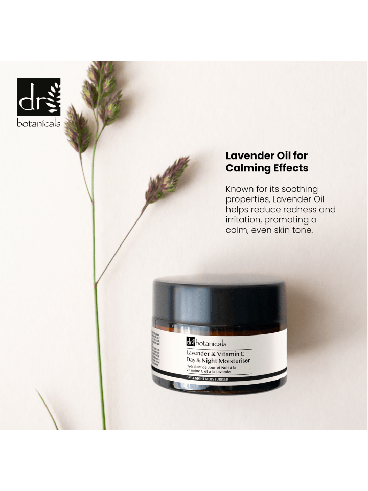 Dr Botanicals Lavendel & Vitamin C Tages- und Nachtpflege 50ml günstig kaufen onesize