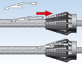 Fischer 51291 Thermax 12/110 M12 Montážny systém s dištančnými vložkami, 20 kusov