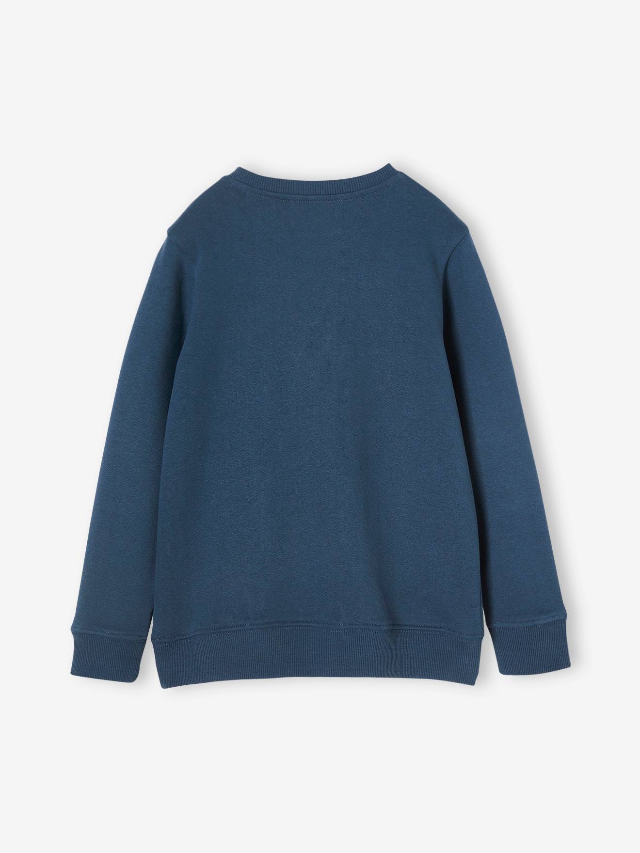 Vertbaudet Jungen Sweatshirt BASIC - nachtblau