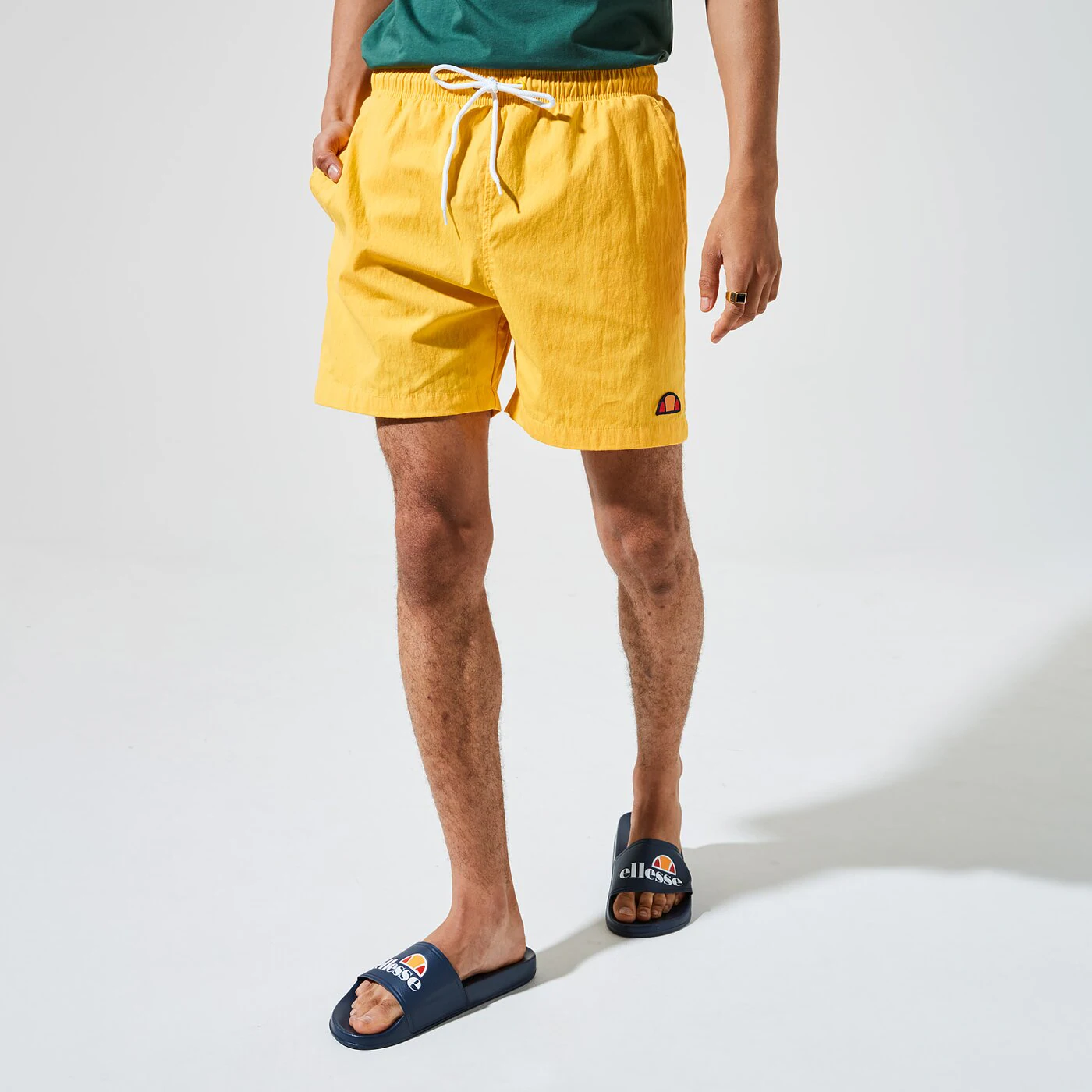 ELLESSE SHORTS HUGU Gelb