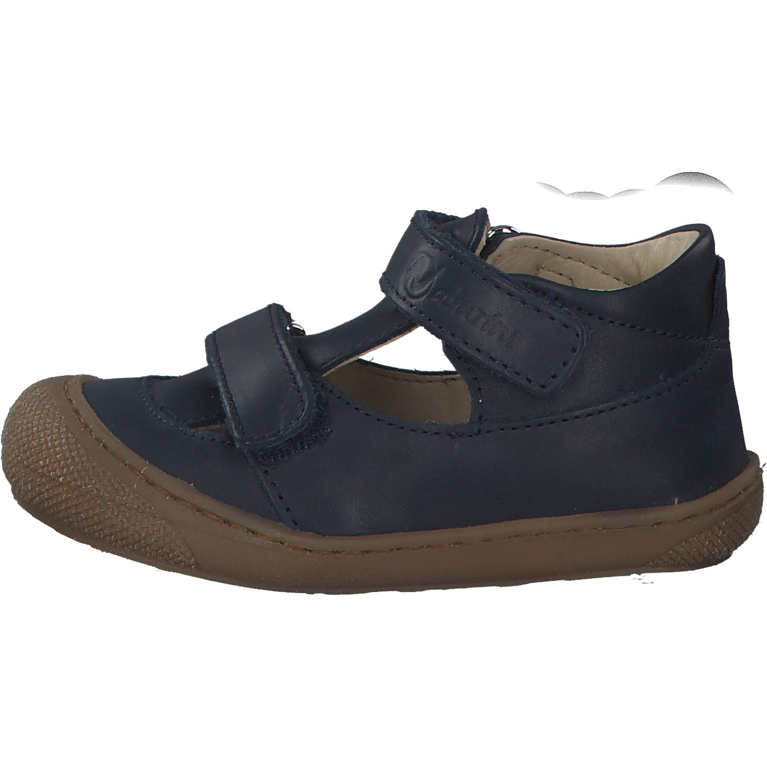 Naturino Puffy 2013359, Lauflernschuhe, Kinder, navy
