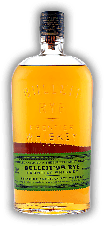 Bulleit 95 Rye Bulleit 95 Rye Perfekt für klassische Cocktails dank seiner Würze im Abgang. 0,7	 Liter - Vol 45%