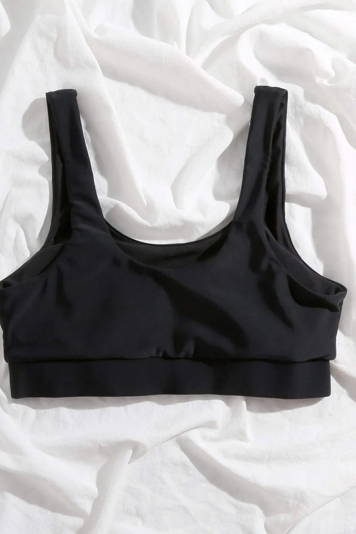 Angelsin  Stylisches Tankini-Bikinioberteil