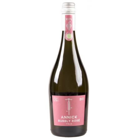 ANNICK BUBBLY ROSATO - ANNICK ETHIC DRINKS