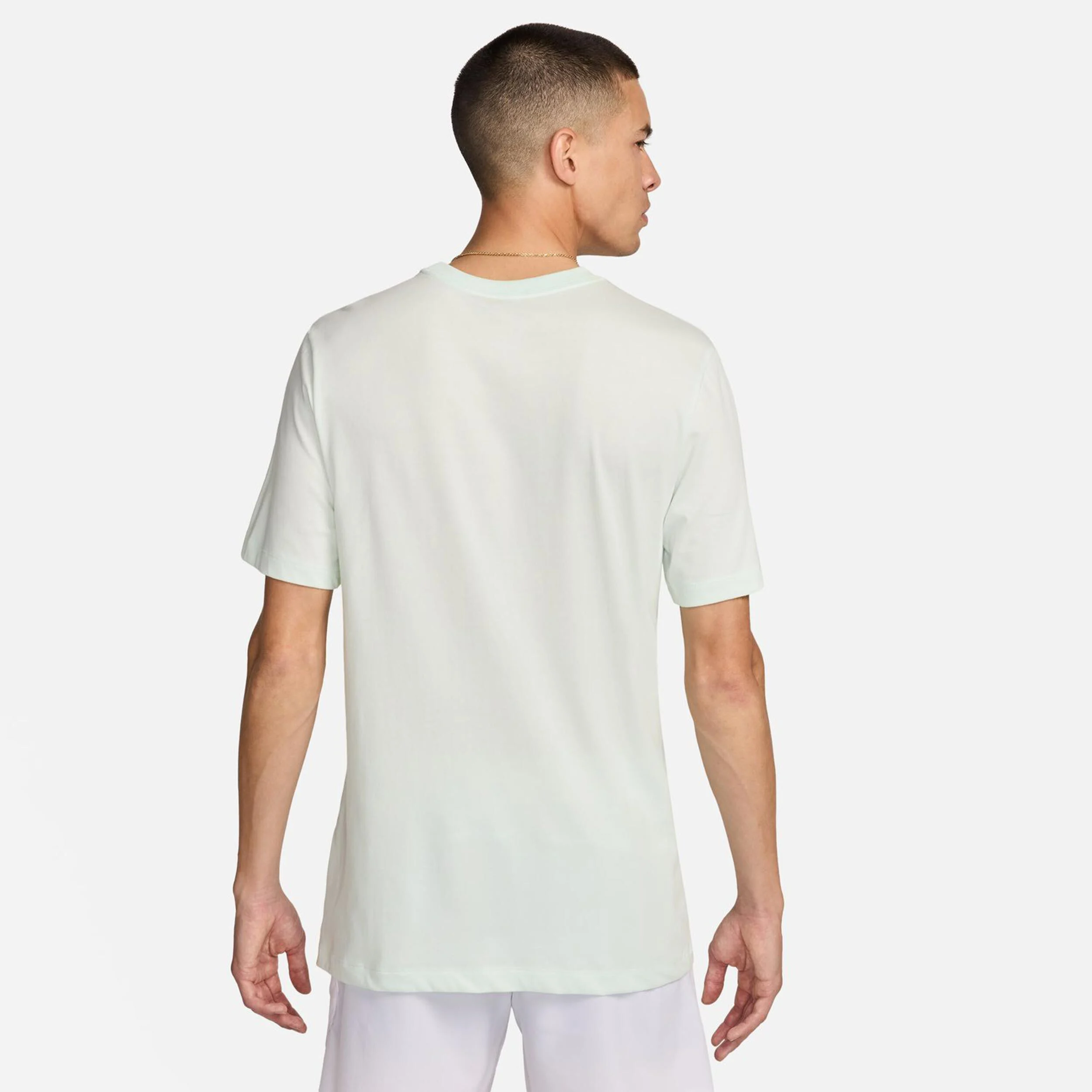 Dri-Fit Court Rafa T-Shirt Herren - Hellgrün