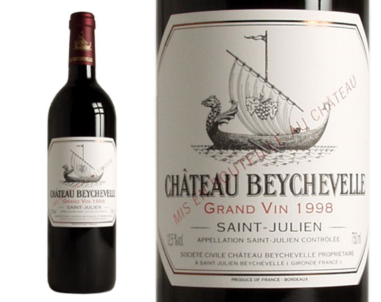 Château Beychevelle 1998 Bordeaux Saint-Julien