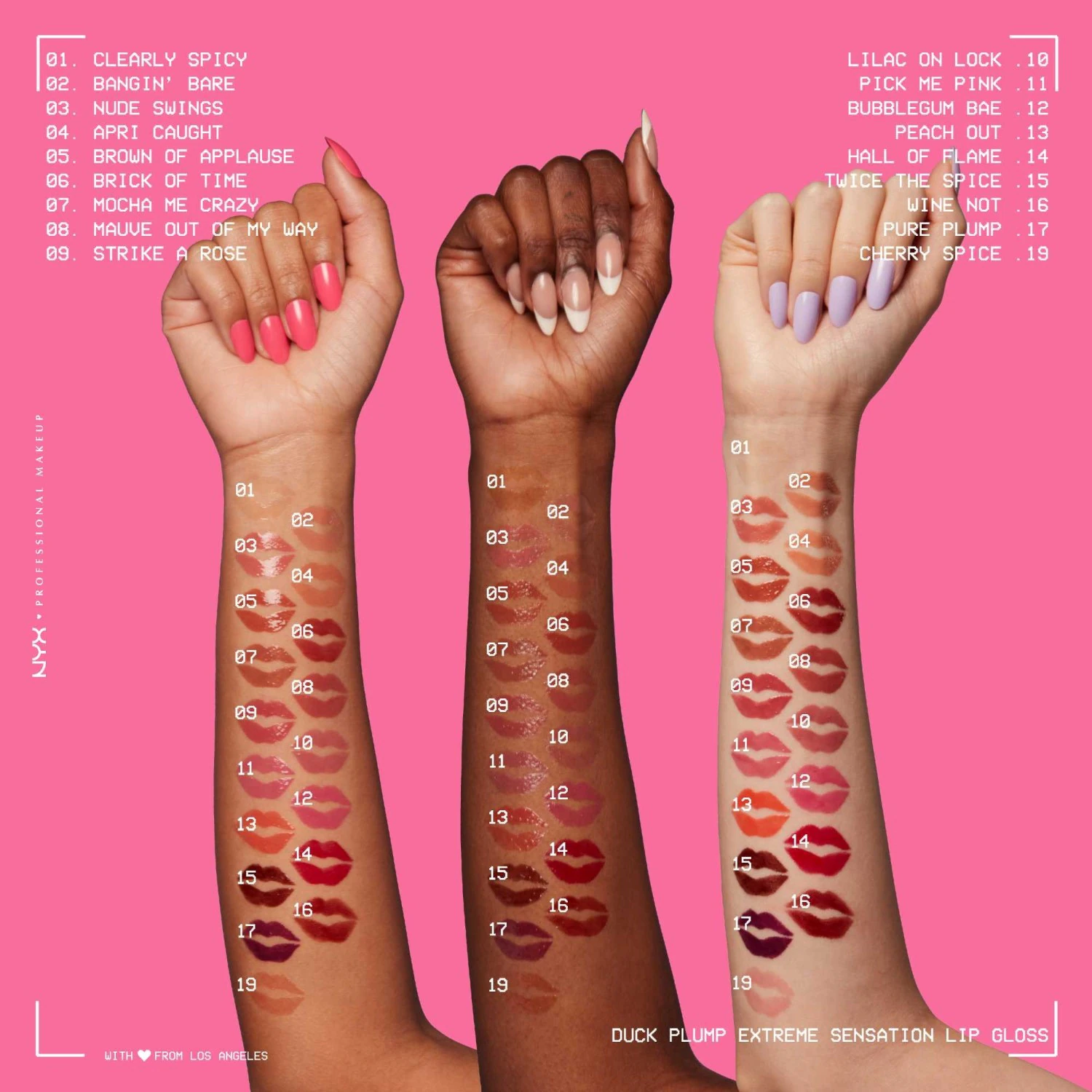 NYX Professional Makeup Duck Plump - atstumiantis makiažas
