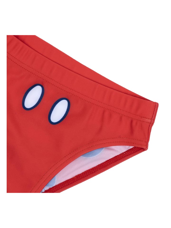 Disney Mickey Mouse Badehose Mickey Mouse in Rot günstig kaufen