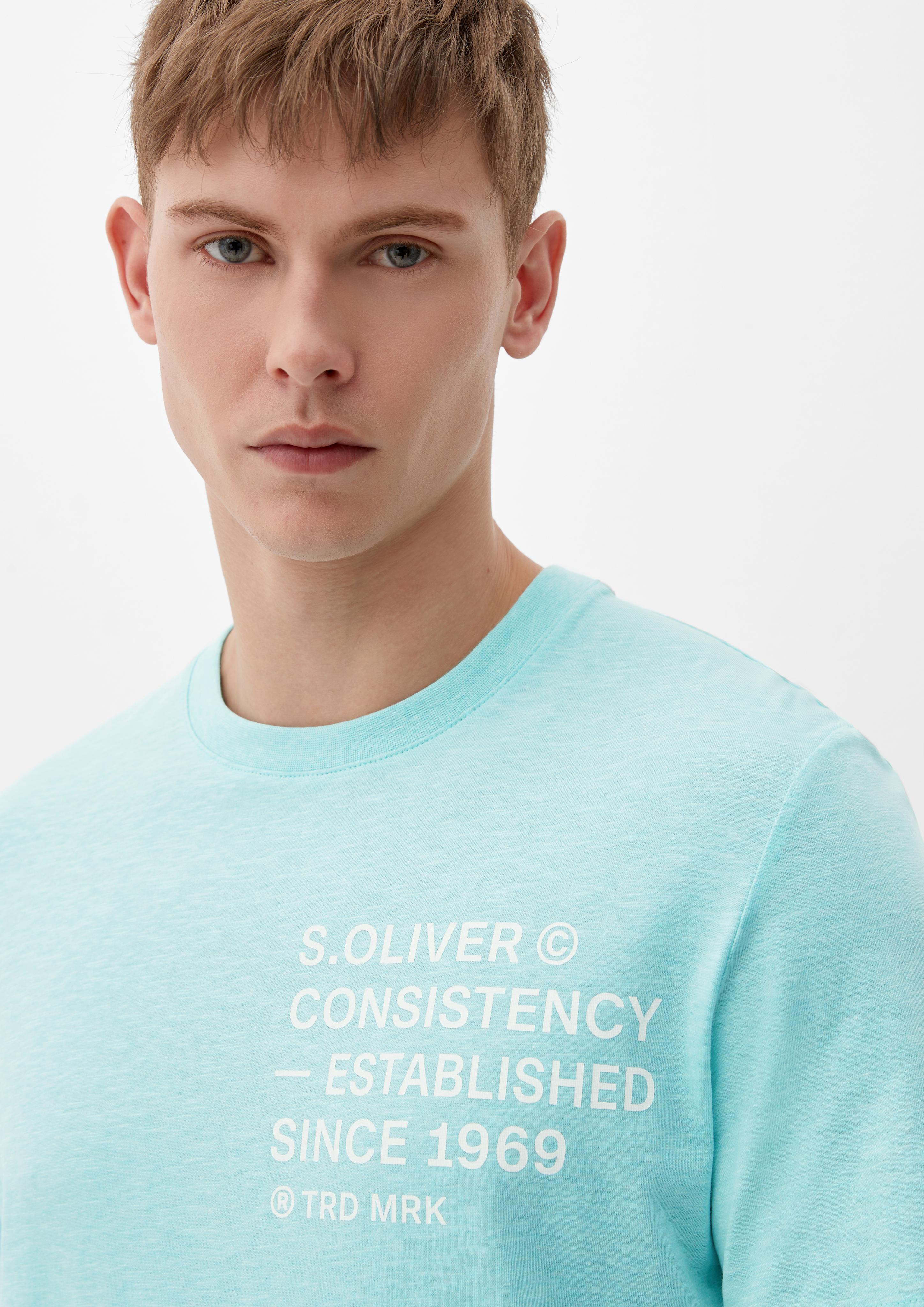 T-Shirt mit Frontprint  2132717-60W2