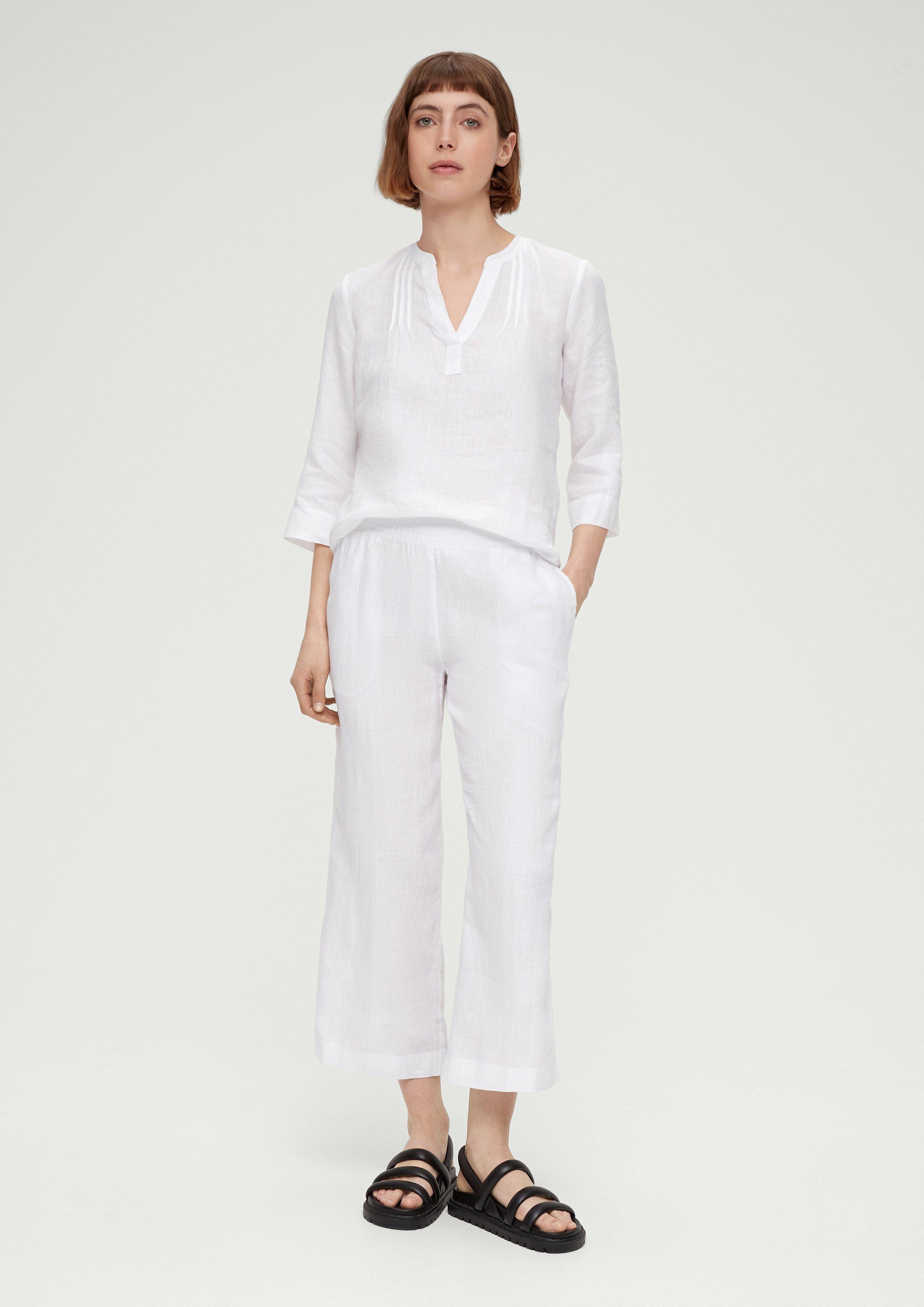 Culotte aus Leinen  2128993-0100