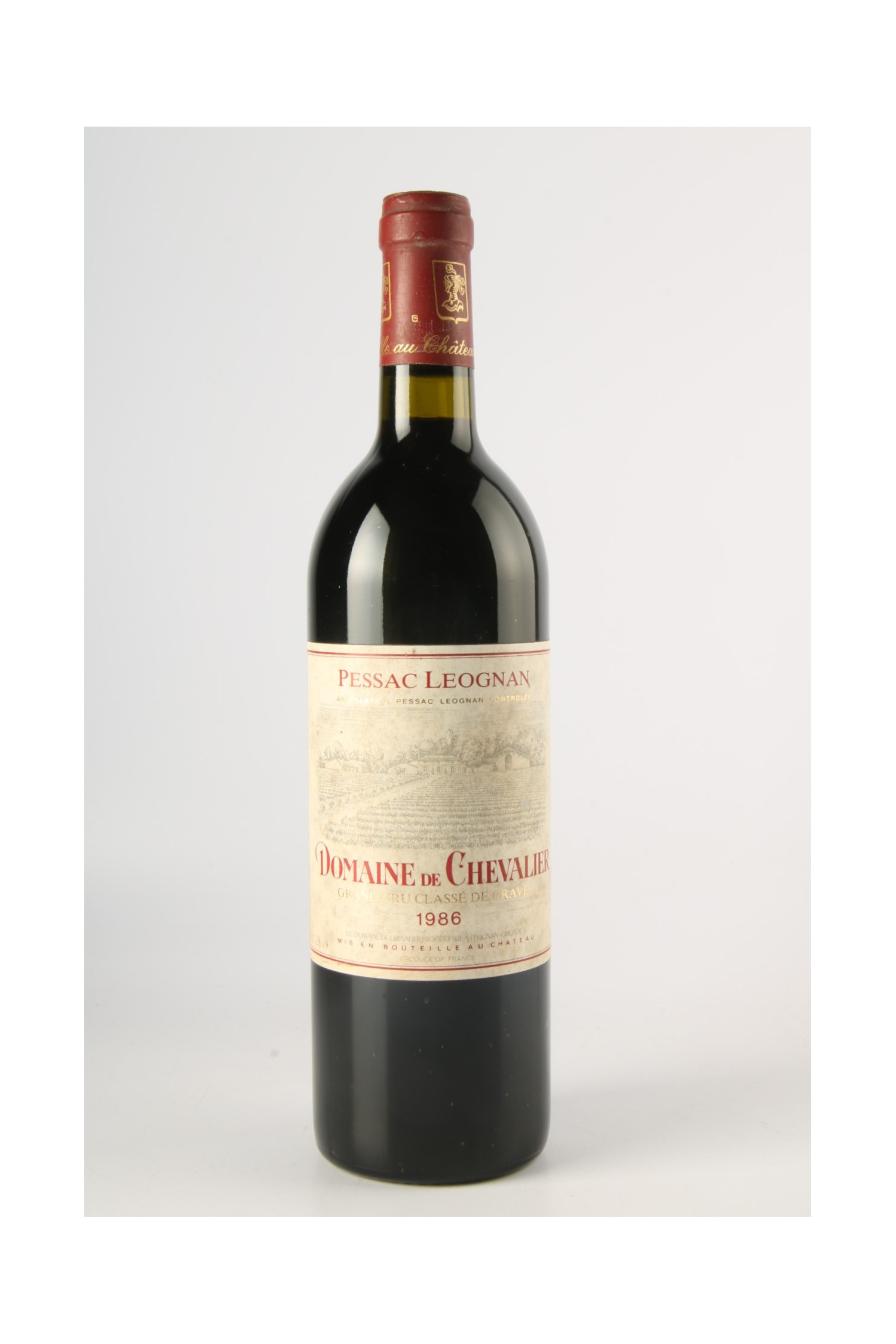 Domaine De Chevalier 1986, Pessac Leognan