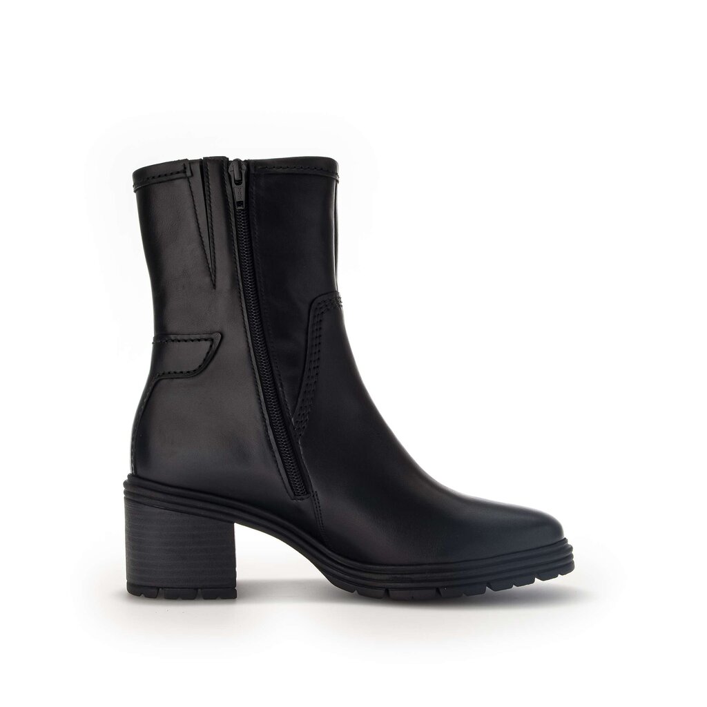 Gabor comfort Sportliche Stiefelette schwarz