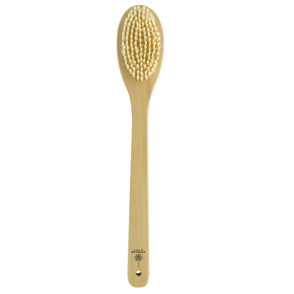 Omnia Botanica BROSSE DE BAIN EN BOIS BROSSE DE BAIN