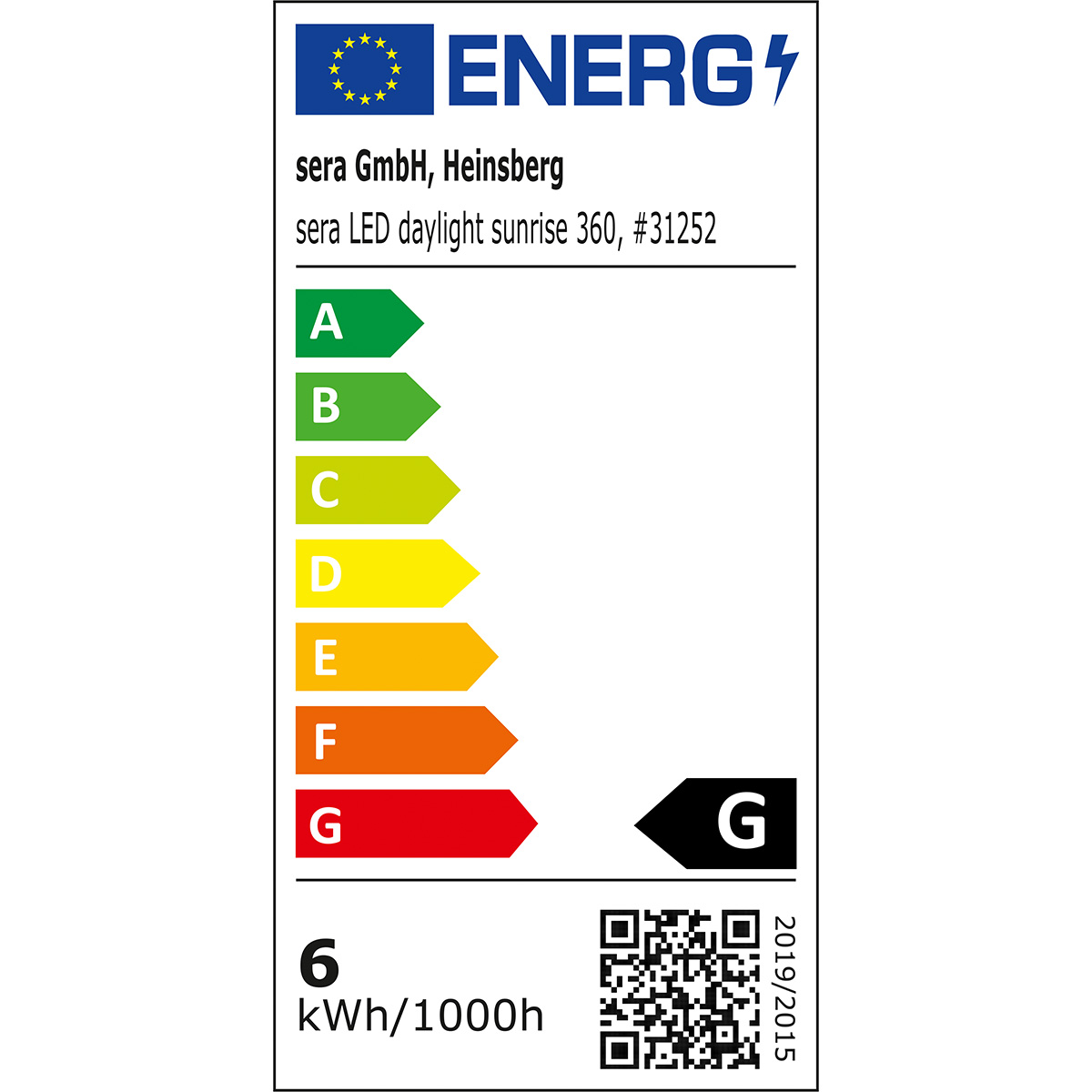 sera LED X-Change Tube daylight sunrise kaufen