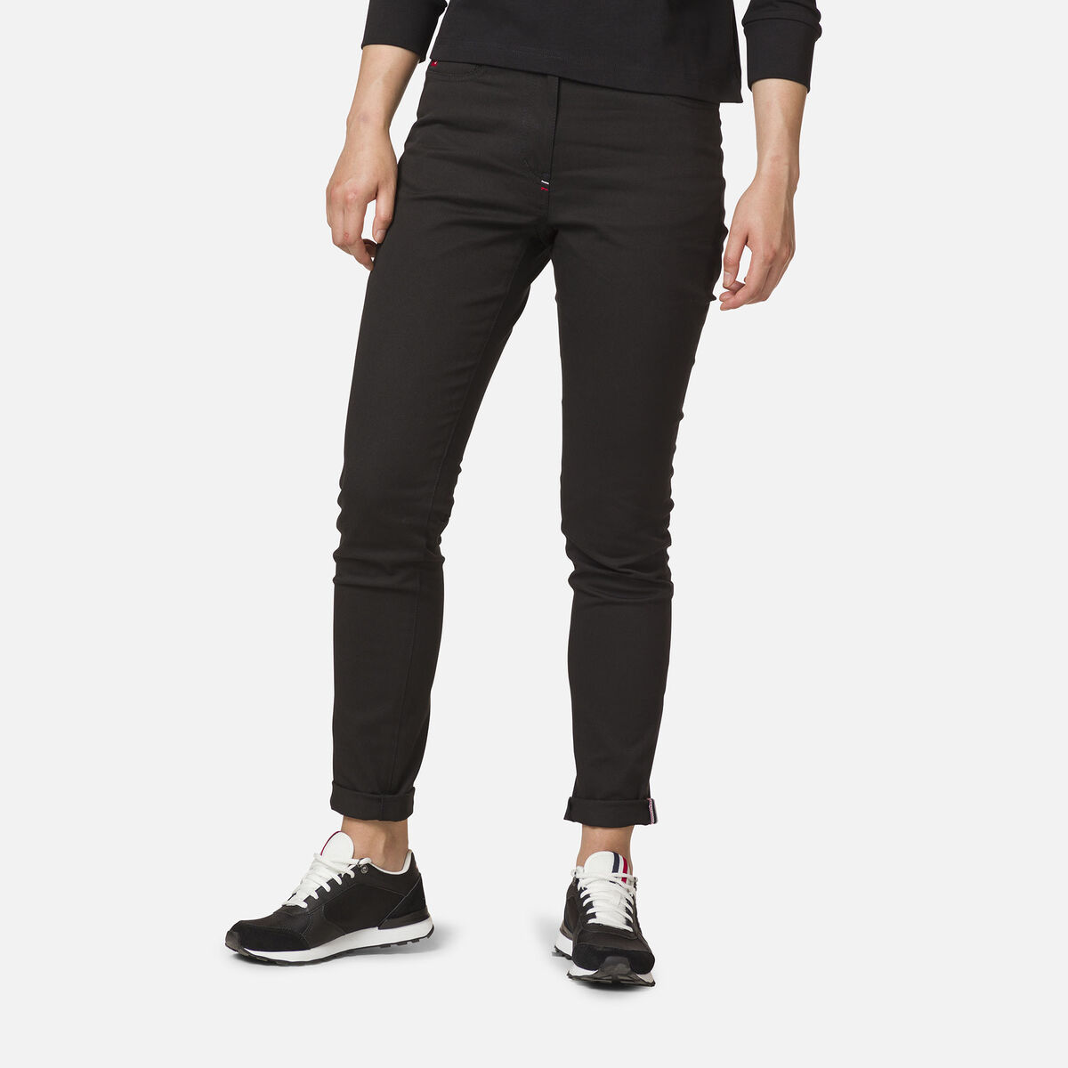 Damenhose aus Bio-Baumwolle Slim Fit