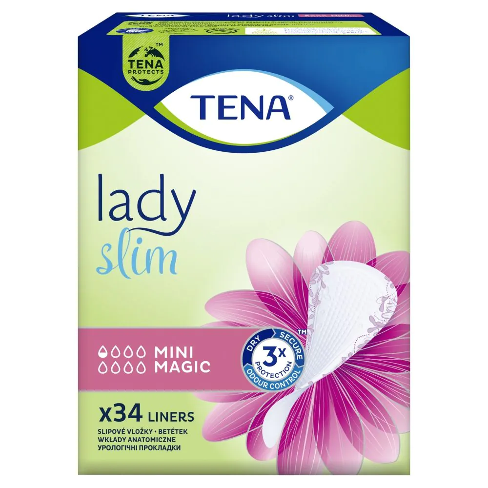 Μίνι Μαγικά Σερβιέτες Tena Lady