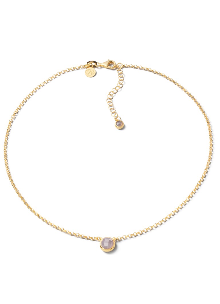 Ogrlica Casa Jewelry Amalfi pozlaćena