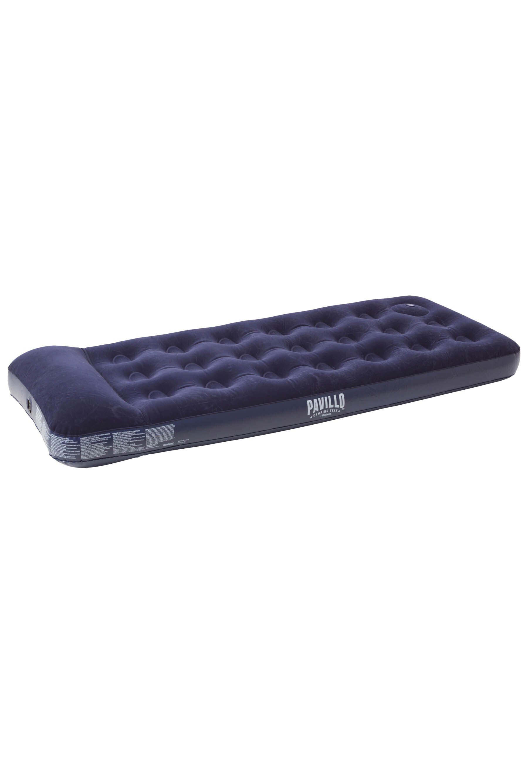 McKINLEY Einzelbett Single Velour (1-tlg)