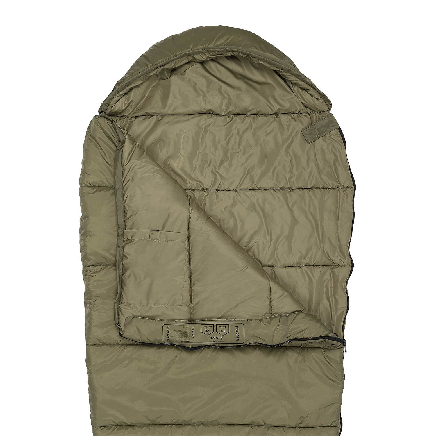 Schlafsack Trooper 250