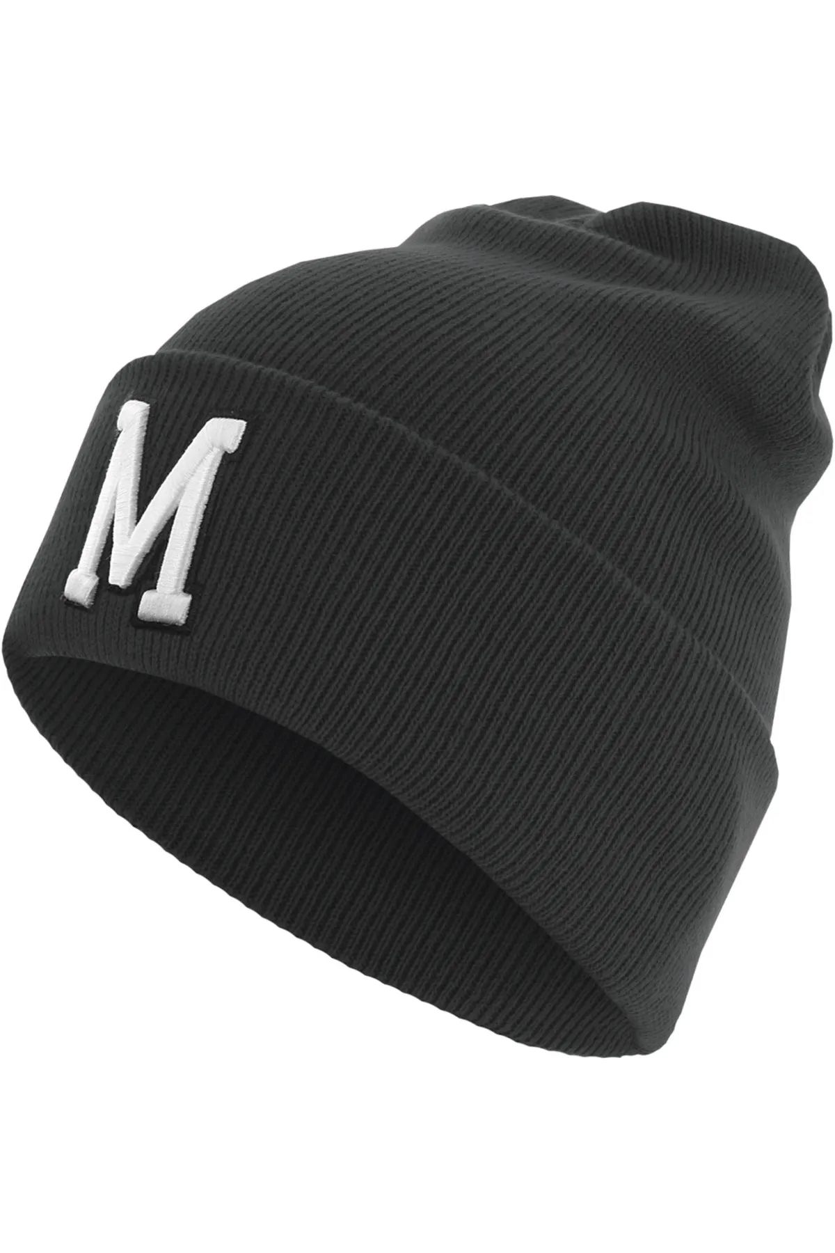 MSTRDS  Accessoires Beanie mit Buchstaben-Cuff