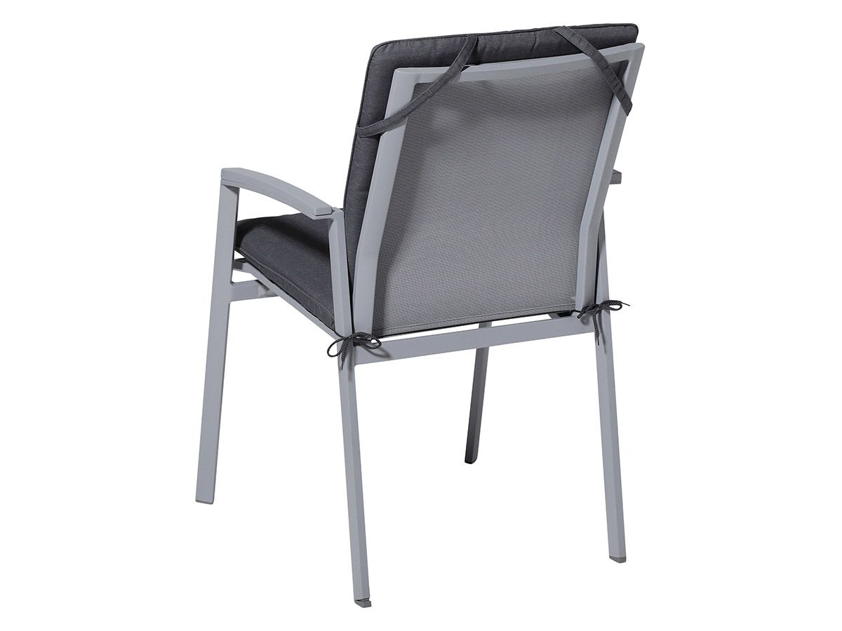 Madison Panama Grey Stapelstuhlauflage