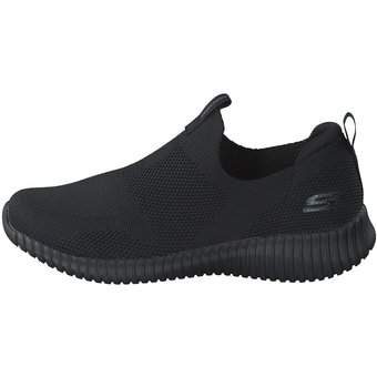 Skechers Social Muse-Valora Slipper in schwarz