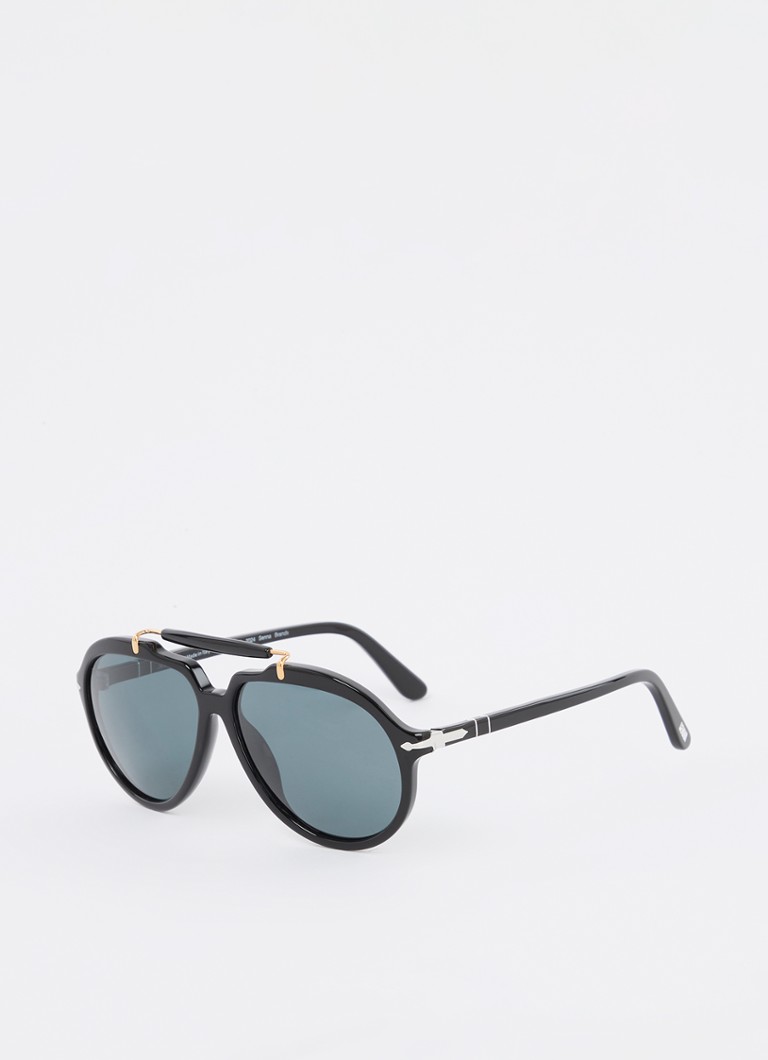 Okulary przeciwsłoneczne Persol Pilot PO0202S z polaryzacją