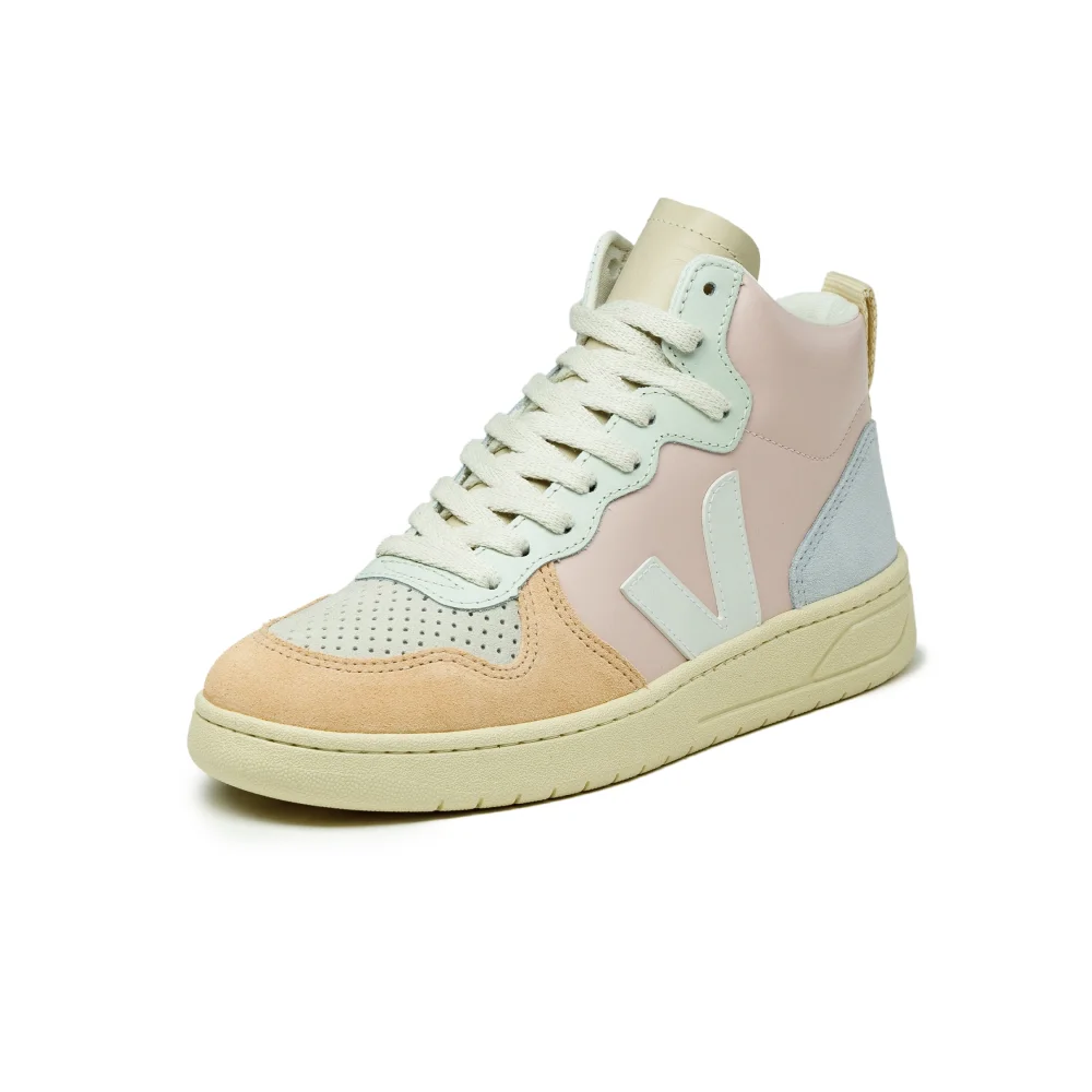 VEJA V 15 Leather W VQ0203142A / weiss