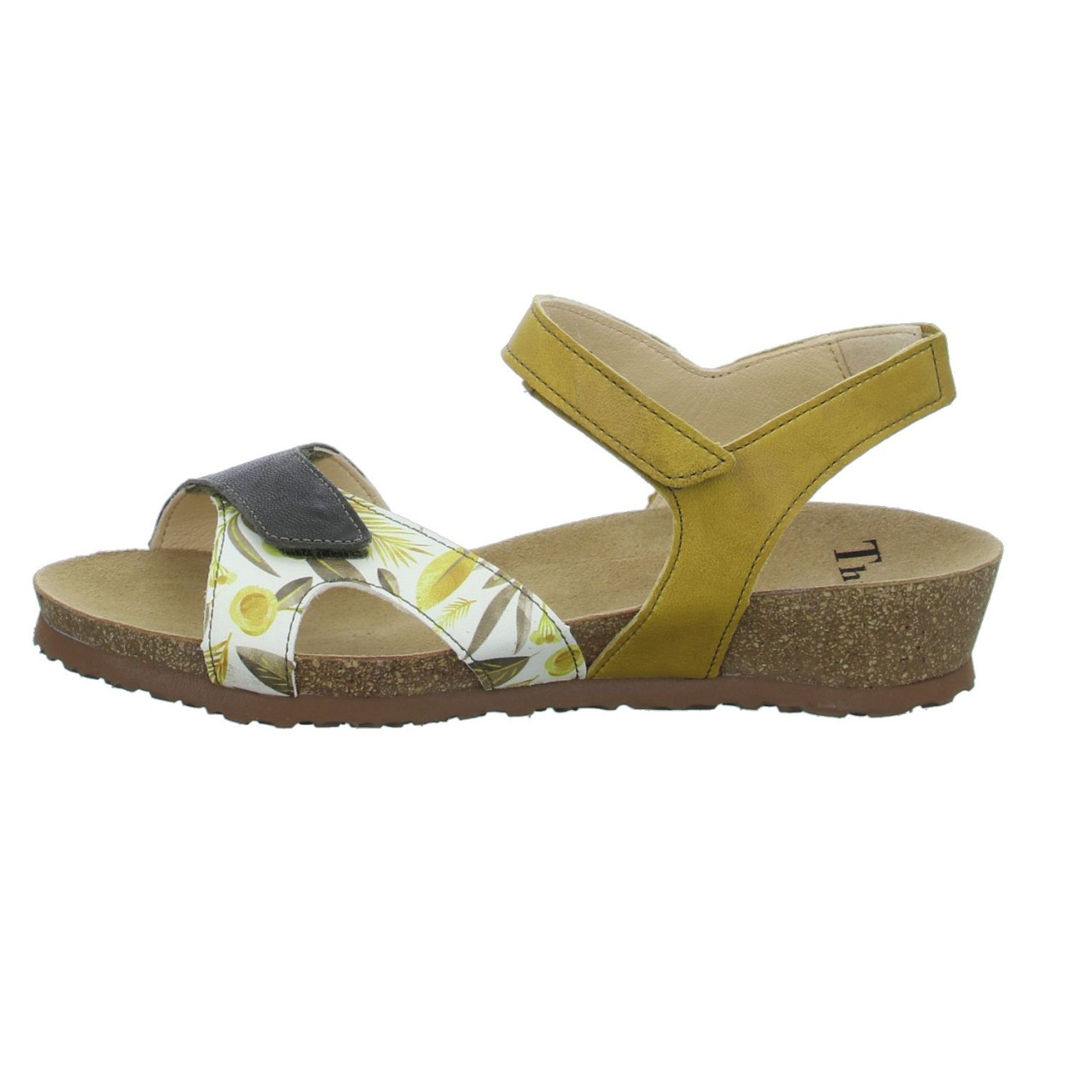 THINK Komfort Sandalen khaki Dumia