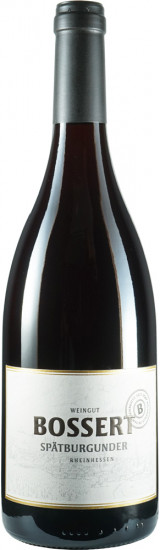 2018 Spätburgunder trocken - Weingut Bossert