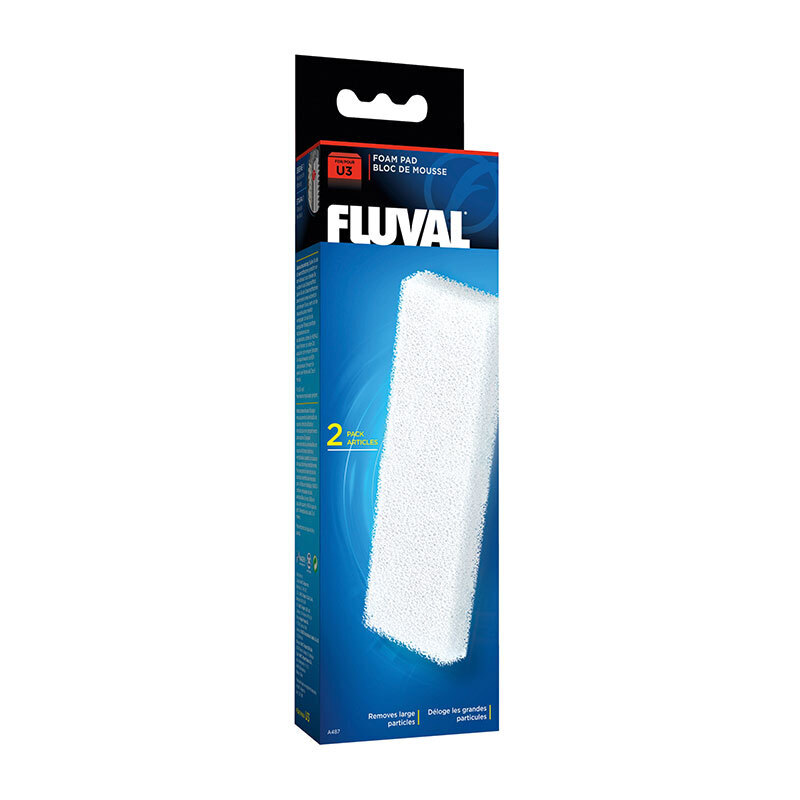 Fluval Filter Fluval Schaumstoff-Filtereinsatz U3