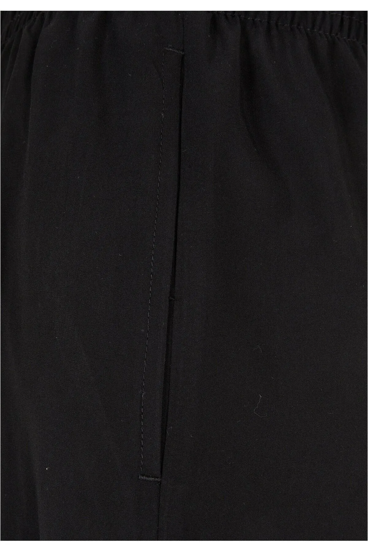 Urban Classics  Damen-Hose aus Viskose mit weitem Bein