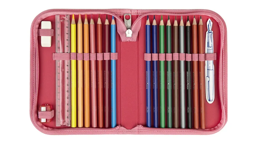 Scooli Barbie EasyFit Schulranzen-Set 5teilig