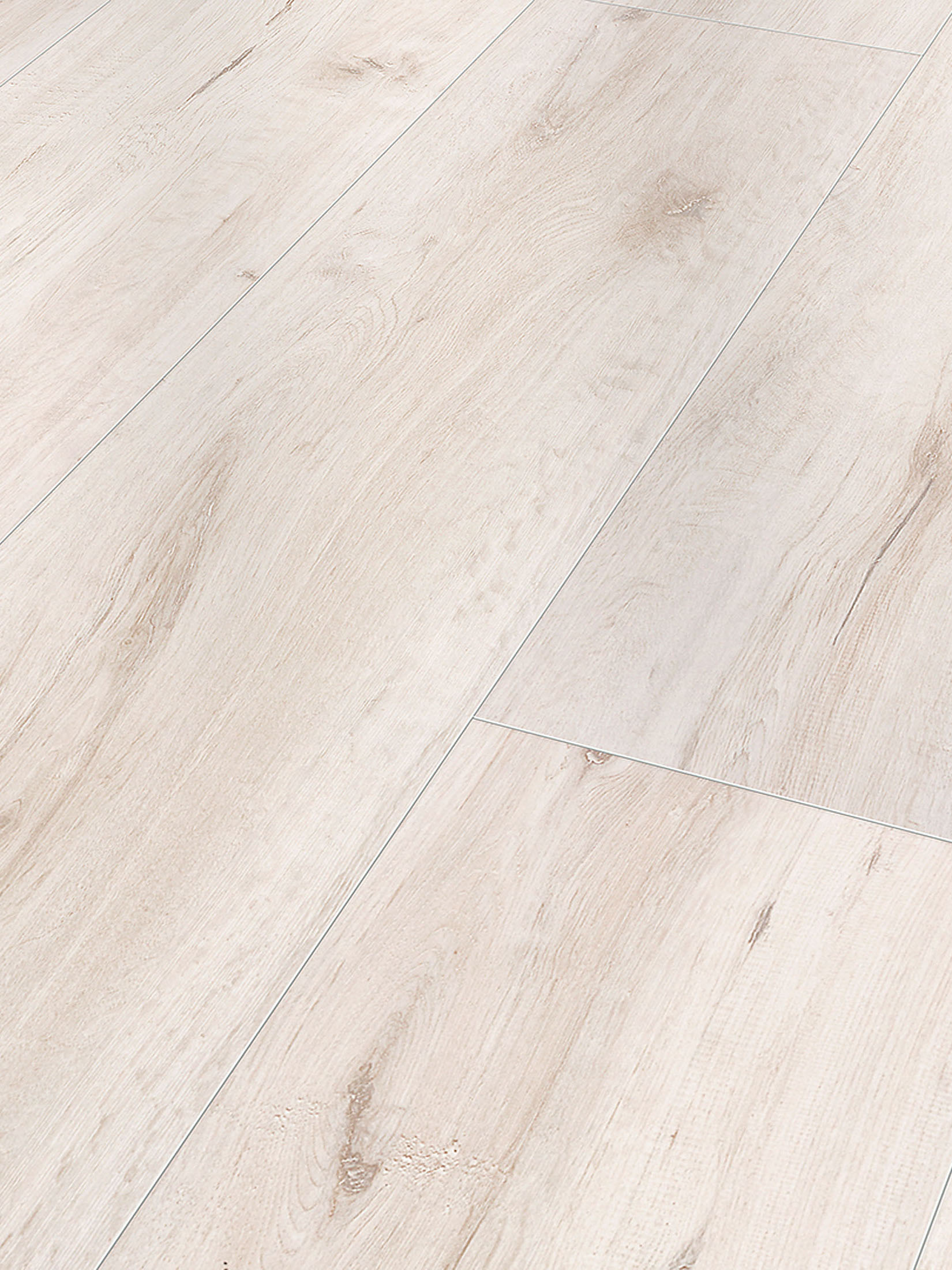 Natura XXL Klick-Laminat, Shiny White Oak 62277