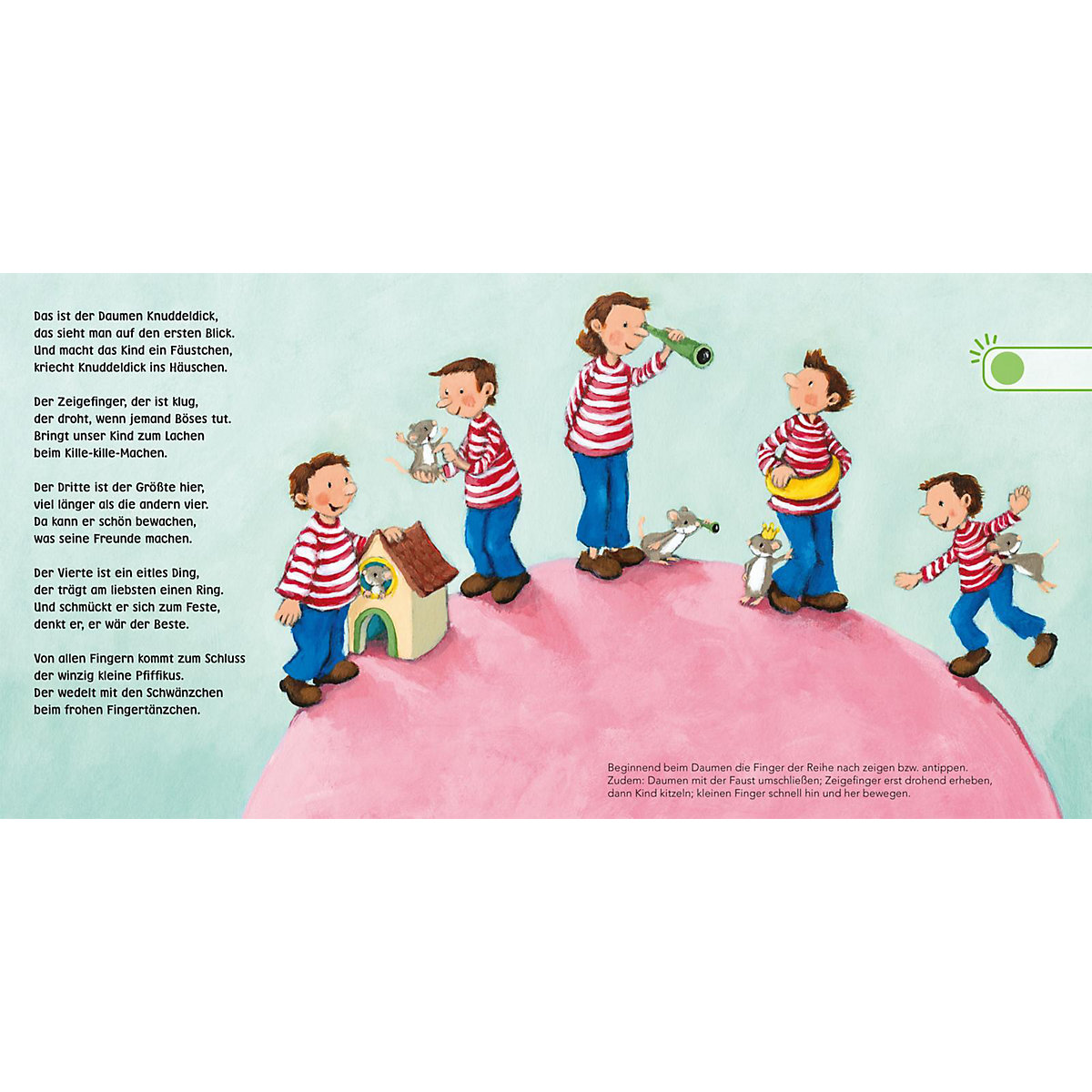 Hör mal (Soundbuch): Verse für Kleine: Hallo, schön, dass du da bist ...