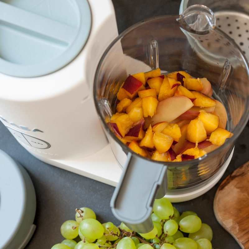 Cuiseur mixeur vapeur Babycook Express gris Beaba