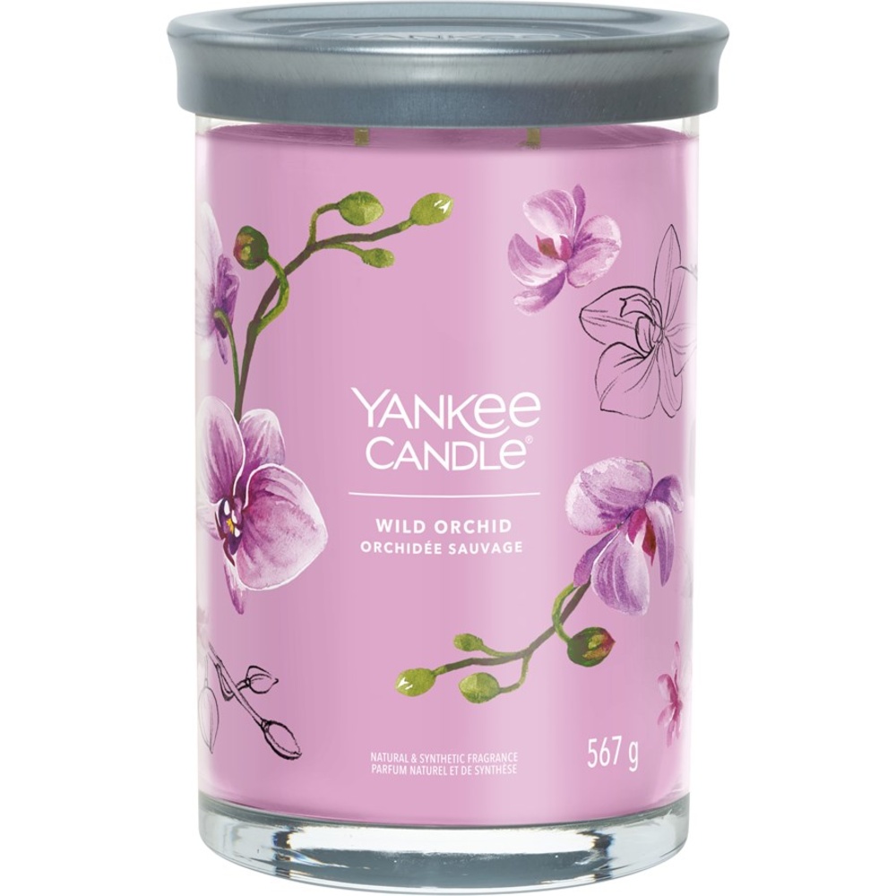 Yankee Candle Bougies parfumées Wild Orchid Bougie