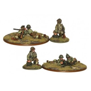 US Army 30 Cal MMG Team (firing)