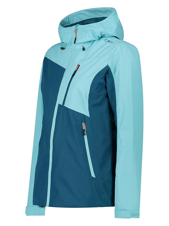 CMP Funktionsjacke in Hellblau/ Blau günstig kaufen