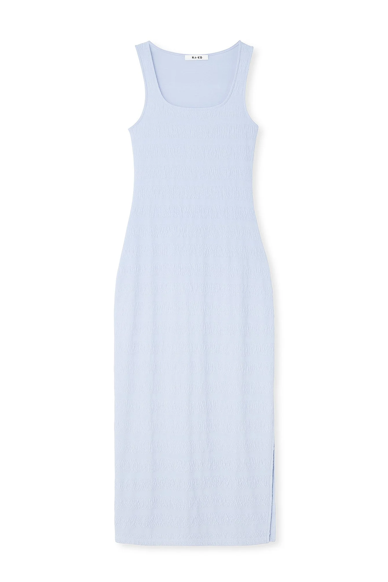 Strukturiertes Midikleid