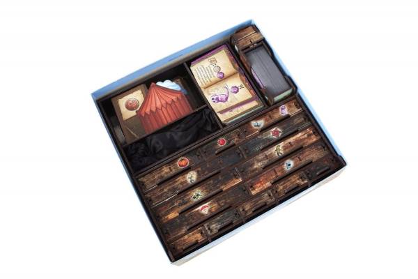 Insert: The Quacks of Quedlinburg + Expansions UV PRINT