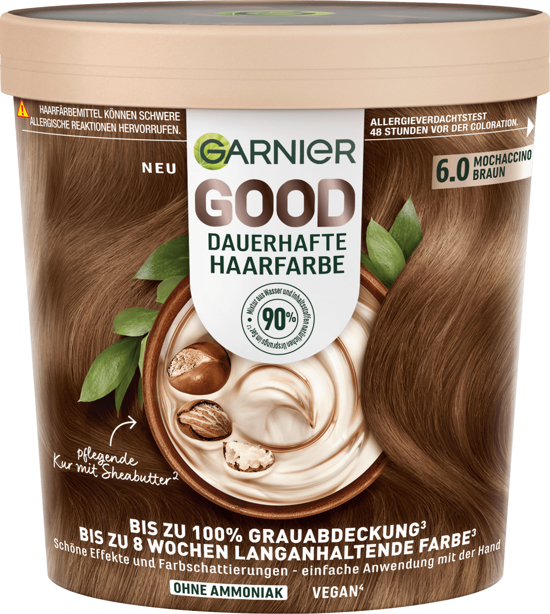Haarfarbe 6.0 Mocchaccino Braun, 1 St