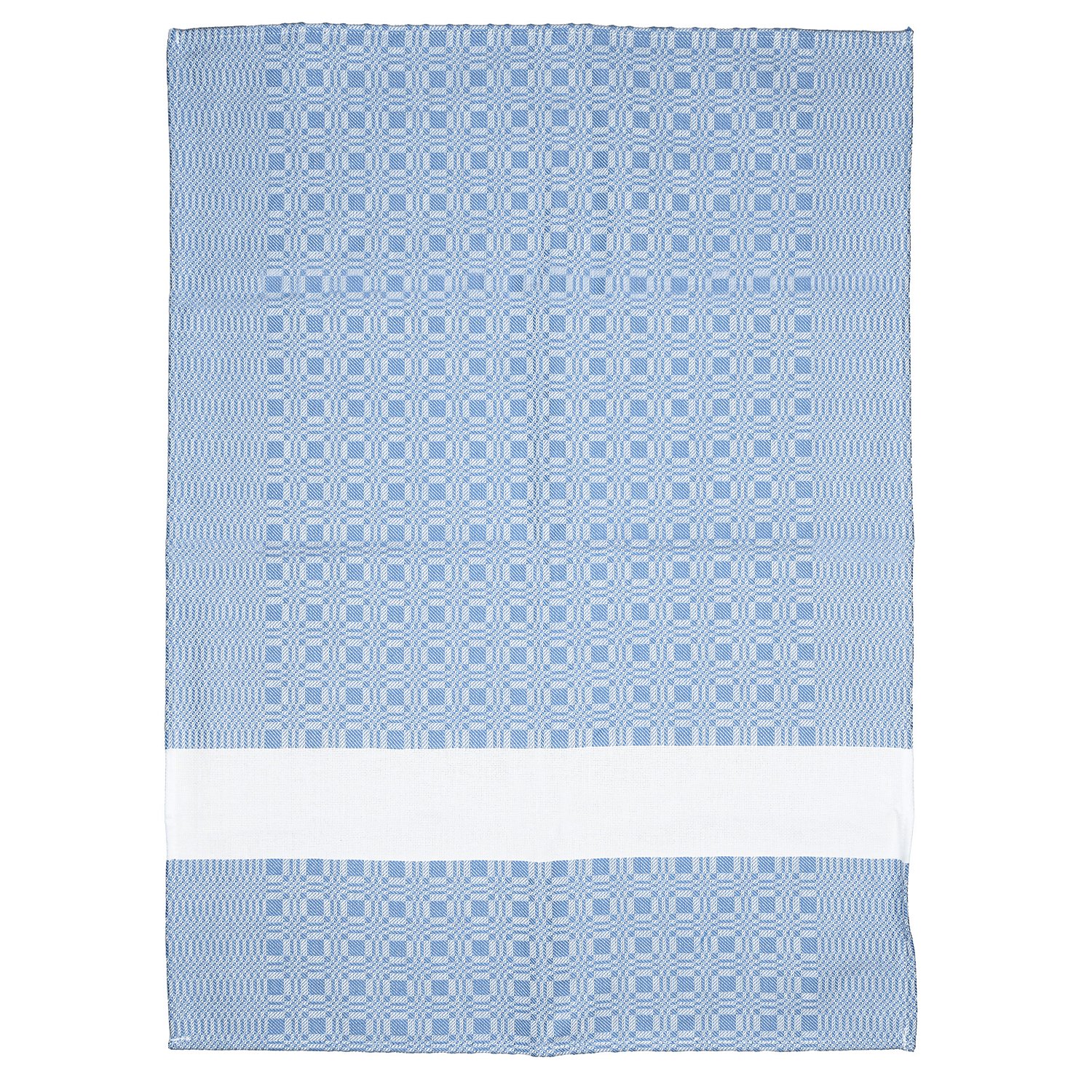 Geschirrtuch Zwilch, blau